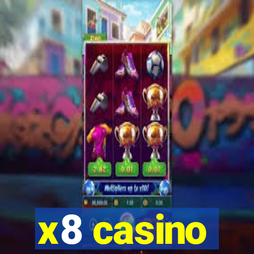 x8 casino